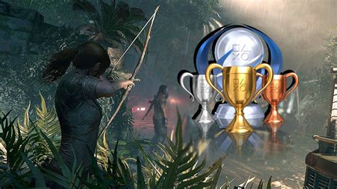 shadow of the tomb raider trophäen|Trophäen